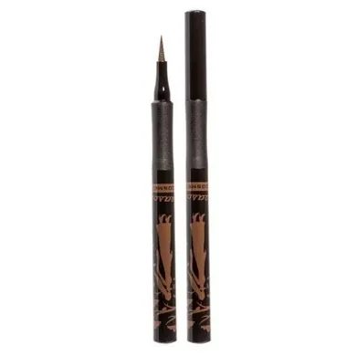 Vipera, All Seasons, wodoodporny eyeliner w pisaku, Brown, 3 ml