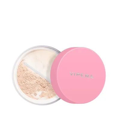 Vipera, Face Eco, transparentny sypki puder rozświetlający, 014, 15g