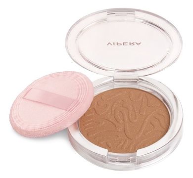 Vipera, Fashion Powder, brązujący puder prasowany ze złocistymi drobinkami, 501 Bronzer with Golden Flecks, 13 g