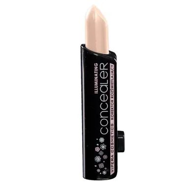 Vipera, Illuminating Concealer, rozświetlający korektor pod oczy, 01, 4 g