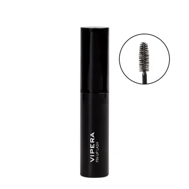 Vipera, Pin-Up Lash Mascara, tusz do rzęs, Black, 12 ml