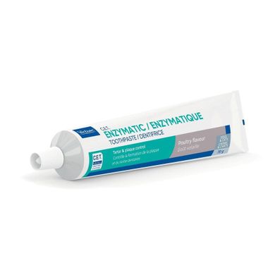 Virbac, enzymatyczna pasta do zębów dla psa i kota, 70g