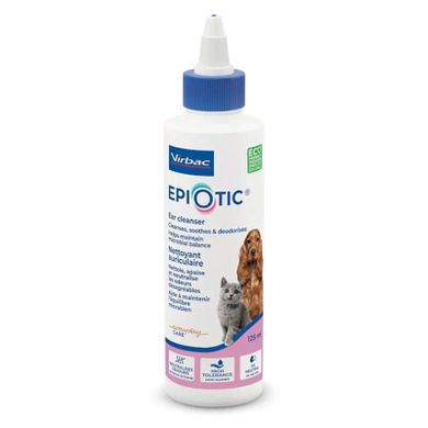Virbac, Epi-Otic, płyn do pielęgnacji uszu, 125 ml
