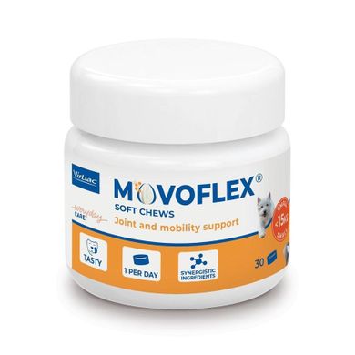 Virbac, Movoflex, miękkie korokiety na stawy dla psa, L, 30 tabletek