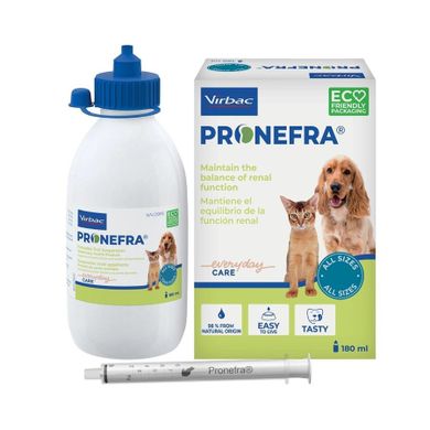 Virbac, Pronefra, zawiesina doustna dla psów i kotów, 180 ml
