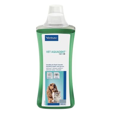 Virbac, Vet Aquadent, płyn do higieny jamy ustnej, 500 ml
