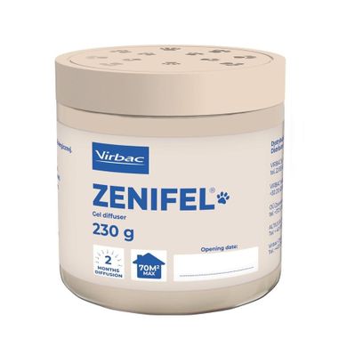 Virbac, Zenifel, żelowy dyfuzor dla kotów, 230g