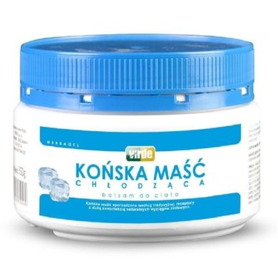Virde, Herbagel, końska maść chłodząca, balsam do ciała, 350 ml
