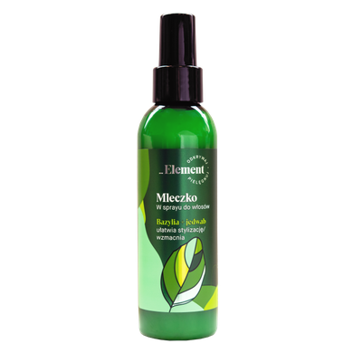 Vis Plantis, 01.Basil Element, mleczko wzmacniające przeciw wypadaniu włosów, 150 ml