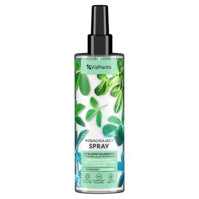 Vis Plantis, wzmacniający spray z kozieradką do włosów osłabionych z tendencją do wypadania, 200 ml