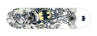 Vision One, Batman, Metamorphosis, deskorolka