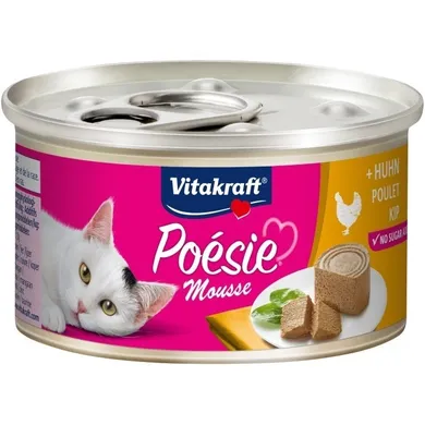 Vitakraft, Poesie Mus, kurczak, karma mokra dla kotów, 85g