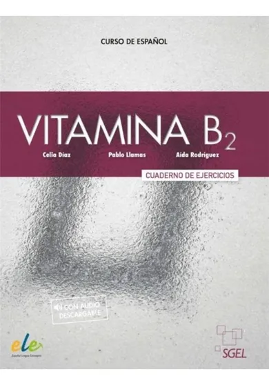 Vitamina B2. Ćwiczenia + wersja cyfrowa