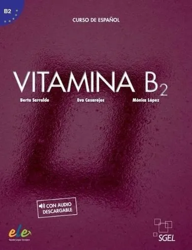 Vitamina B2. Podręcznik + online ed. 2022