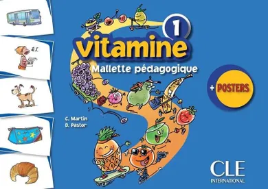 Vitamine Niveau 1. Mallette pédagogique