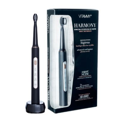 Vitammy, Harmony, szczoteczka soniczna, black