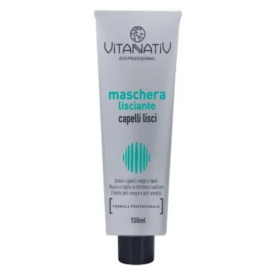 Vitanativ, Eco Professional, maska wygładzająca do włosów, 150 ml