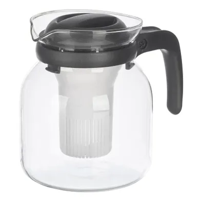 Vivalto, szklany dzbanek, z zaparzaczem do kawy i herbaty, 1,2l