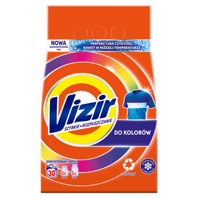 Vizir, Color, proszek do prania, 30 prań