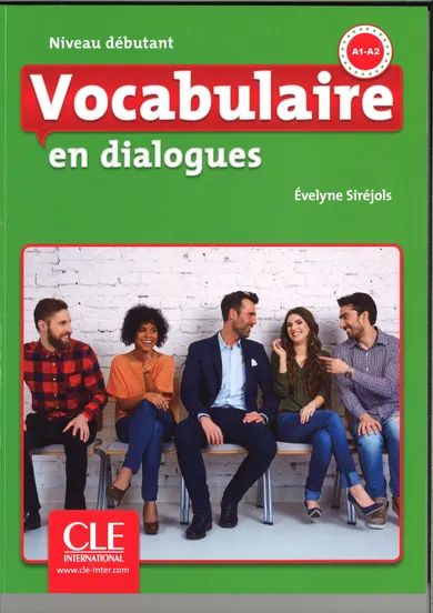 Vocabulaire en dialogues. Niveau debutant + CD audio