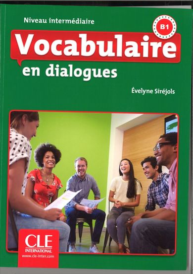 Vocabulaire en dialogues. Niveau intermediaire + CD audio