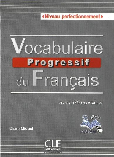 Vocabulaire progressif du français Niveau perfectionnement. Książka + CD audio