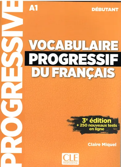 Vocabulaire progressif du Francais niveau debut A1 + CD 3ed