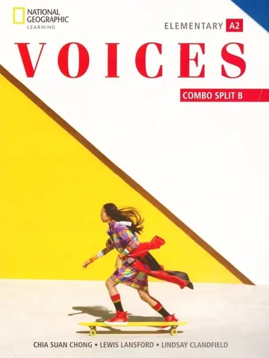 Voices A2 Elementary. Student's Book Combo Split B + online