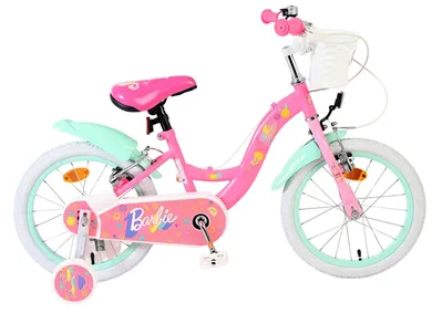 Volare, Barbie, rower, różowy, 16"
