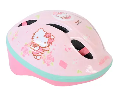 Volare, Hello Kitty, kask ochronny, różowy, rozmiar 52-56 cm