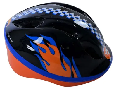 Volare, Hot Wheels, kask ochronny, rozmiar 52-56 cm