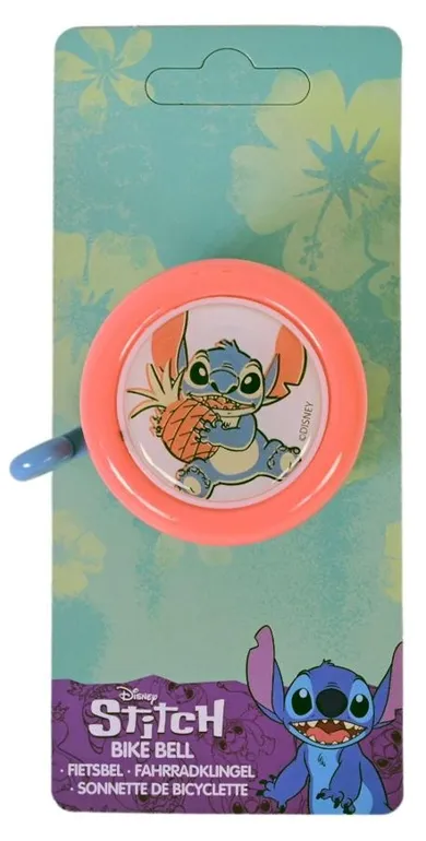 Volare, Lilo i Stitch, dzwonek rowerowy, 5,5 cm