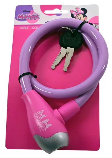 Volare, Myszka Minnie, blokada rowerowa