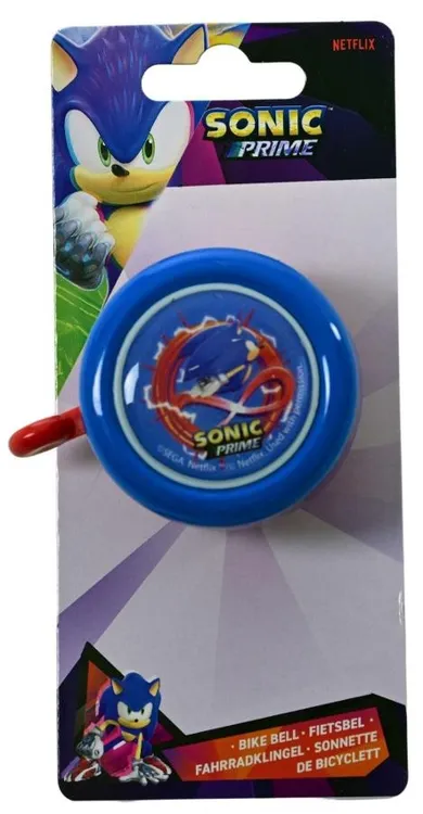 Volare, Sonic the Hedgehog, dzwonek rowerowy