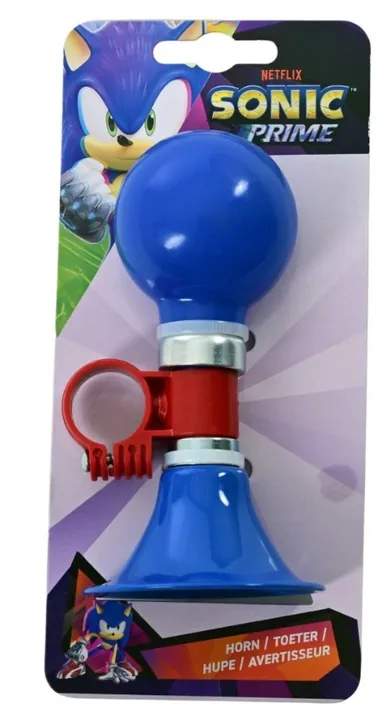 Volare, Sonic the Hedgehog, trąbka do roweru