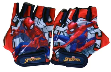 Volare, Spider-Man, rękawiczki na rower