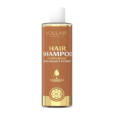 Vollare, nawilżający szampon do włosów, 400 ml