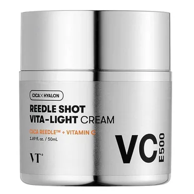 VT Cosmetics, Reedle Shot Vita-Light Cream, rozjaśniająco-przeciwzmarszczkowy krem do twarzy, 50 ml