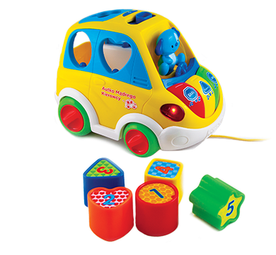 VTech, Autko mądrego kierowcy