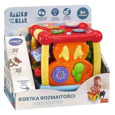 Vtech, Babies & The Bear, Kostka Rozmaitości, zabawka interaktywna