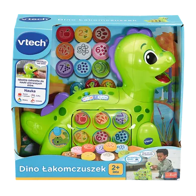 Vtech, Dino Łakomczuszek, zabawka interaktywna