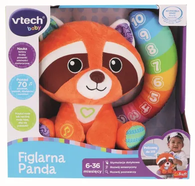 Vtech, Figlarna Panda, maskotka interaktywna