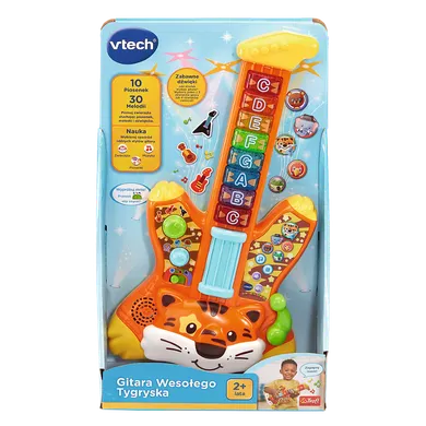 Vtech, Gitara Wesołego Tygryska, zabawka muzyczna