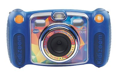 Vtech, Kidizoom Duo, aparat, niebieski