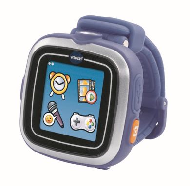 VTech, Kidizoom Smart Watch, zegarek z aparatem, niebieski