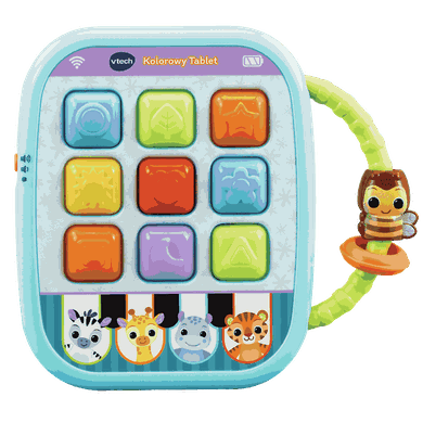 Vtech, Kolorowy Tablet, zabawka interaktywna