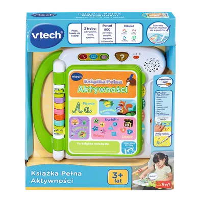 Vtech, Książka Pełna Aktywności, edukacyjna zabawka interaktywna