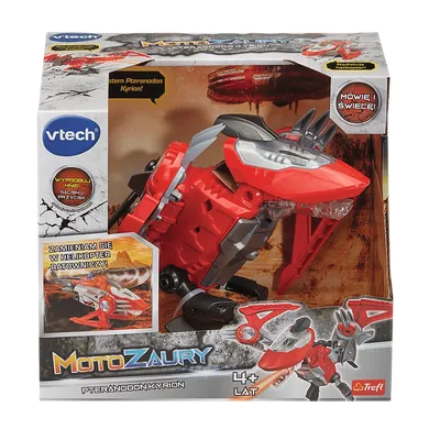 Vtech, Motozaury, Pteranodon Kyrion, pojazd transformujący