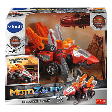 Vtech, Motozaury, Stegozaur Lutor, pojazd transformujący