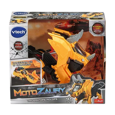 Vtech, Motozaury, Triceratops Molops, pojazd transformujący
